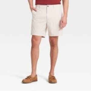 Goodfellow & Co Men's Tan Flat Front Shorts